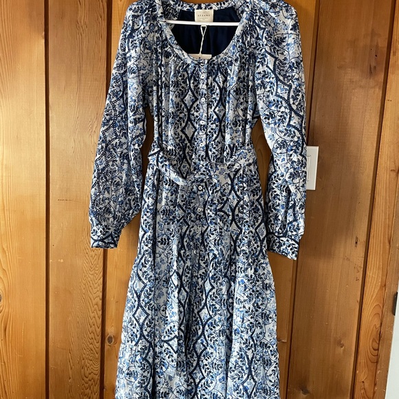 Sezane Robe Yuliana - Picture 6 of 6